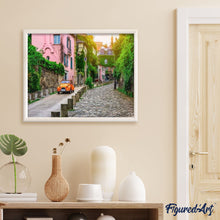 Load image into Gallery viewer, paint by numbers | Houses and car | advanced cities | FiguredArt