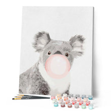 Load image into Gallery viewer, paint by numbers | Koala Bubble | animals easy | FiguredArt
