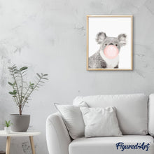 Load image into Gallery viewer, paint by numbers | Koala Bubble | animals easy | FiguredArt