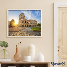 Load image into Gallery viewer, paint by numbers | Roman Amphitheater | advanced cities | FiguredArt