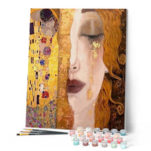 Load image into Gallery viewer, paint by numbers | Gustav Klimt | easy famous paintings | FiguredArt