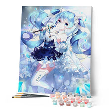Load image into Gallery viewer, paint by numbers | Manga 3 | intermediate kids | FiguredArt