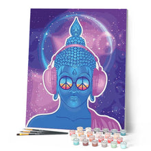 Load image into Gallery viewer, paint by numbers | Buddha Peace | easy religion | FiguredArt