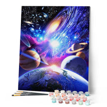 Load image into Gallery viewer, Paint by numbers | Planetary system | advanced landscapes | Figured'Art