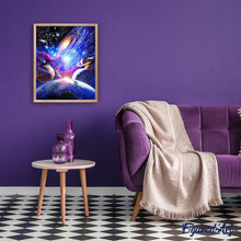 Load image into Gallery viewer, Paint by numbers | Planetary system | advanced landscapes | Figured'Art
