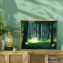 Load image into Gallery viewer, paint by numbers | Moons in the Forest | advanced forest landscapes new arrivals | FiguredArt