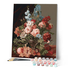 Load image into Gallery viewer, paint by numbers | Flowers Always | advanced flowers new arrivals | FiguredArt