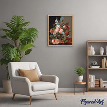 Load image into Gallery viewer, paint by numbers | Flowers Always | advanced flowers new arrivals | FiguredArt