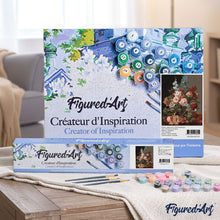 Load image into Gallery viewer, paint by numbers | Flowers Always | advanced flowers new arrivals | FiguredArt