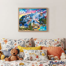 Load image into Gallery viewer, paint by numbers | Mediterranean City | advanced cities | FiguredArt