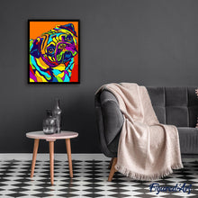 Load image into Gallery viewer, paint by numbers | Dog and Pop Art colors | animals dogs easy new arrivals Pop Art | FiguredArt