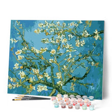Load image into Gallery viewer, paint by numbers | Flowers and Tree | easy flowers new arrivals | FiguredArt