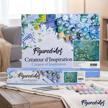Load image into Gallery viewer, paint by numbers | Flowers and Tree | easy flowers new arrivals | FiguredArt