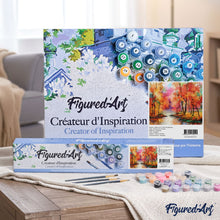 Load image into Gallery viewer, paint by numbers | Autumn colors | forest intermediate landscapes new arrivals | FiguredArt