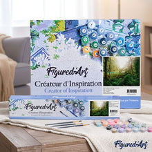 Load image into Gallery viewer, paint by numbers | Tropical Forest | advanced forest landscapes new arrivals | FiguredArt