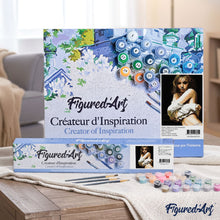 Load image into Gallery viewer, paint by numbers | Woman ready to undress | easy nude romance | FiguredArt