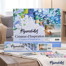 Load image into Gallery viewer, paint by numbers | Tropical Sun | easy landscapes new arrivals | FiguredArt