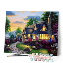 Load image into Gallery viewer, paint by numbers | Cozy House | advanced landscapes new arrivals | FiguredArt