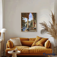 Load image into Gallery viewer, paint by numbers | Roman Style Villa | intermediate landscapes new arrivals | FiguredArt