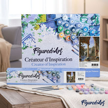 Load image into Gallery viewer, paint by numbers | Roman Style Villa | intermediate landscapes new arrivals | FiguredArt
