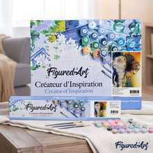Load image into Gallery viewer, paint by numbers | Asian Elephants | advanced animals elephants new arrivals | FiguredArt