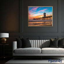 Load image into Gallery viewer, paint by numbers | Seaside View | intermediate landscapes new arrivals | FiguredArt