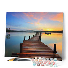 Load image into Gallery viewer, paint by numbers | Path on the Water | advanced landscapes new arrivals | FiguredArt