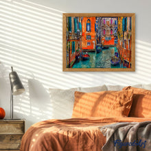 Load image into Gallery viewer, paint by numbers | Somewhere in Beautiful Venice | advanced cities | FiguredArt