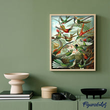 Load image into Gallery viewer, paint by numbers | All the Birds | advanced animals birds new arrivals | FiguredArt