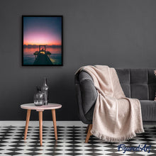 Load image into Gallery viewer, paint by numbers | Yoga by the Lake | advanced landscapes new arrivals | FiguredArt