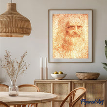 Load image into Gallery viewer, paint by numbers | Leonardo Da Vinci | advanced new arrivals portrait | FiguredArt
