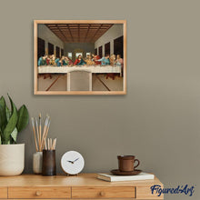 Load image into Gallery viewer, paint by numbers | Lunch | advanced new arrivals religion | FiguredArt