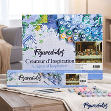 Load image into Gallery viewer, paint by numbers | Lunch | advanced new arrivals religion | FiguredArt