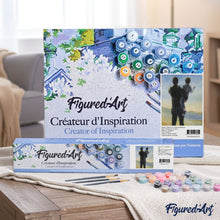 Load image into Gallery viewer, paint by numbers | Father and his Son | advanced landscapes new arrivals | FiguredArt