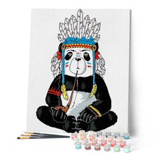 Load image into Gallery viewer, paint by numbers | Like an Indian | easy new arrivals portrait | FiguredArt