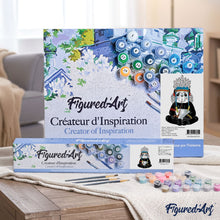 Load image into Gallery viewer, paint by numbers | Like an Indian | easy new arrivals portrait | FiguredArt
