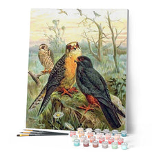 Load image into Gallery viewer, paint by numbers | Birds in the Forest | advanced animals birds new arrivals | FiguredArt