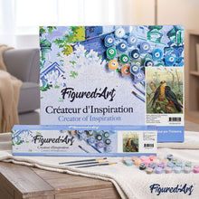Load image into Gallery viewer, paint by numbers | Birds in the Forest | advanced animals birds new arrivals | FiguredArt