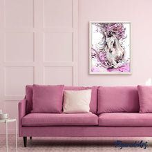 Load image into Gallery viewer, paint by numbers | Beautiful Horse in Pink | animals easy horses new arrivals | FiguredArt