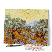 Load image into Gallery viewer, paint by numbers | Van Gogh St Remy | advanced famous paintings landscapes new arrivals | FiguredArt