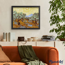 Load image into Gallery viewer, paint by numbers | Van Gogh St Remy | advanced famous paintings landscapes new arrivals | FiguredArt