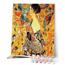 Load image into Gallery viewer, paint by numbers | Elegant Woman | advanced new arrivals portrait romance | FiguredArt