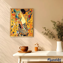 Load image into Gallery viewer, paint by numbers | Elegant Woman | advanced new arrivals portrait romance | FiguredArt