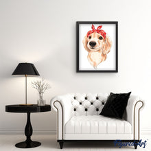 Load image into Gallery viewer, paint by numbers | My Cute Dog | animals dogs easy new arrivals | FiguredArt