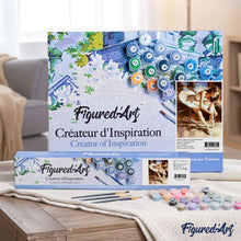 Load image into Gallery viewer, paint by numbers | A Ballerina getting Ready | advanced dance | FiguredArt