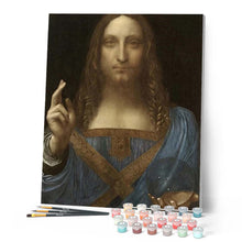 Load image into Gallery viewer, paint by numbers | Peace | advanced new arrivals portrait | FiguredArt