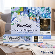 Load image into Gallery viewer, paint by numbers | Peace | advanced new arrivals portrait | FiguredArt