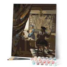 Load image into Gallery viewer, paint by numbers | Art | intermediate new arrivals romance | FiguredArt