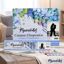 Load image into Gallery viewer, paint by numbers | Romantic Kiss | easy new arrivals romance | FiguredArt