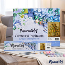 Load image into Gallery viewer, paint by numbers | Large Bouquet of Sunflowers | advanced flowers new arrivals | FiguredArt